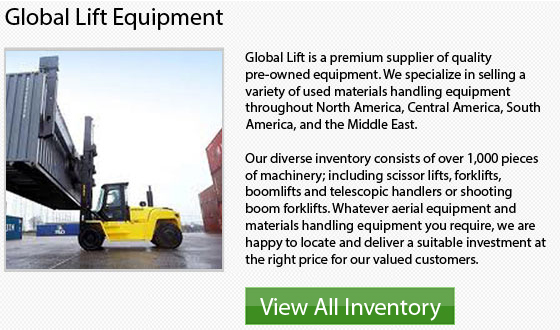 Used Kalmar Large Capacity Forklift San Diego